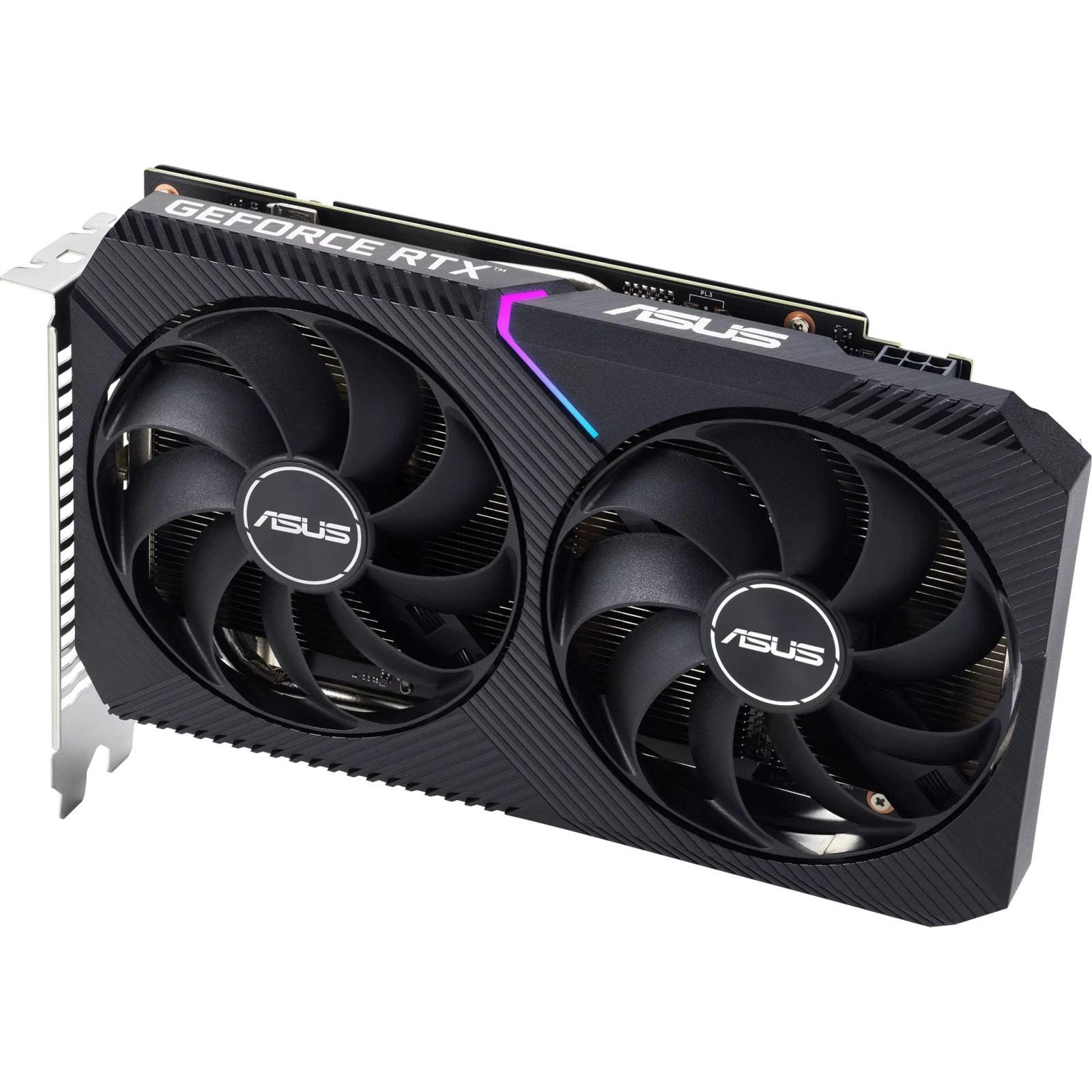 Відеокарта Asus GeForce RTX 3050 8GB GDDR6 DUAL OC V2 DUAL-RTX3050-O8G-V2 фото №7