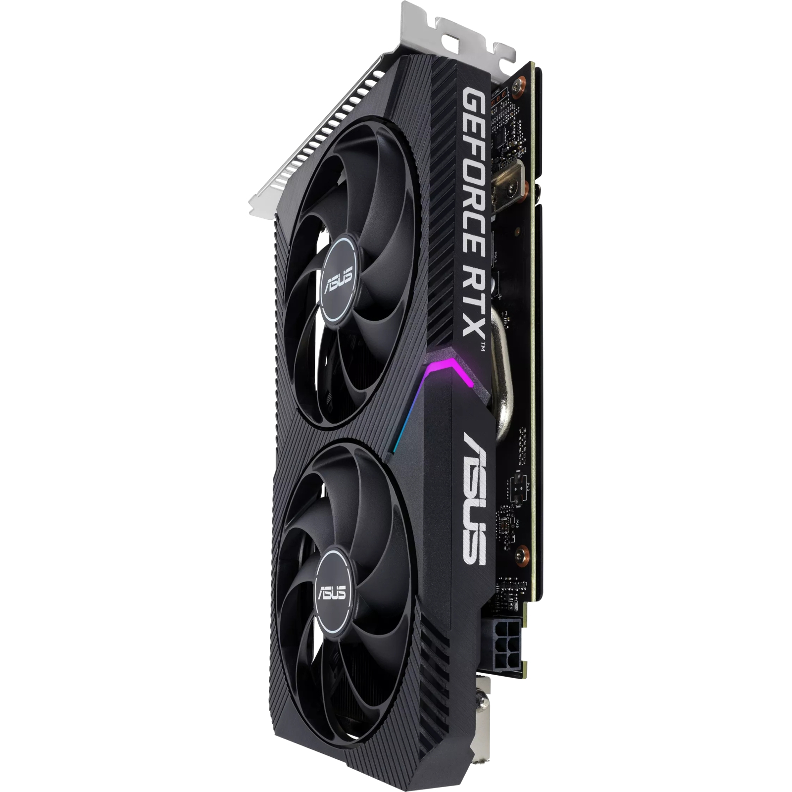 Відеокарта Asus GeForce RTX 3050 8GB GDDR6 DUAL OC V2 DUAL-RTX3050-O8G-V2 фото №8