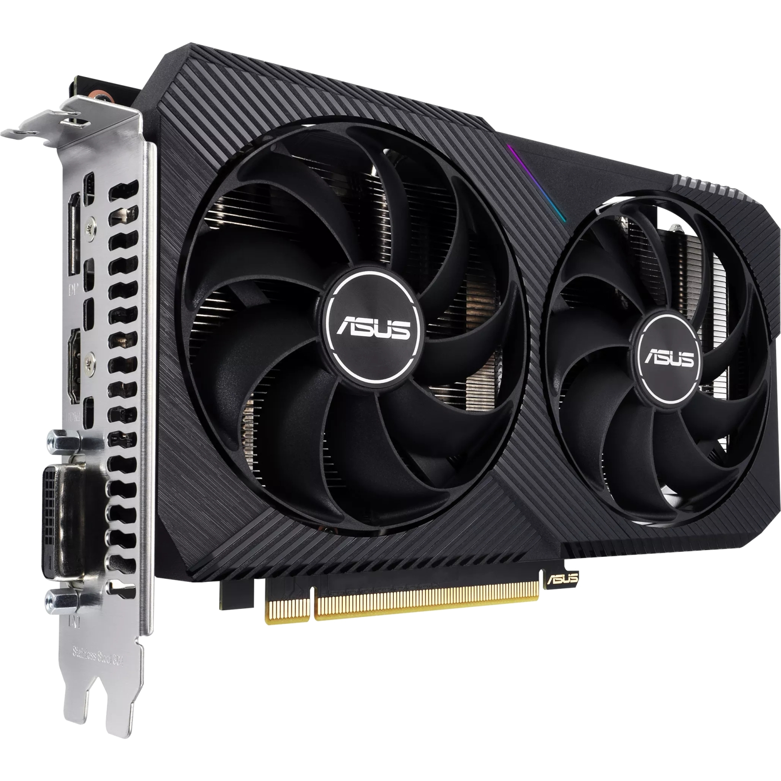 Відеокарта Asus GeForce RTX 3050 8GB GDDR6 DUAL OC V2 DUAL-RTX3050-O8G-V2 фото №9