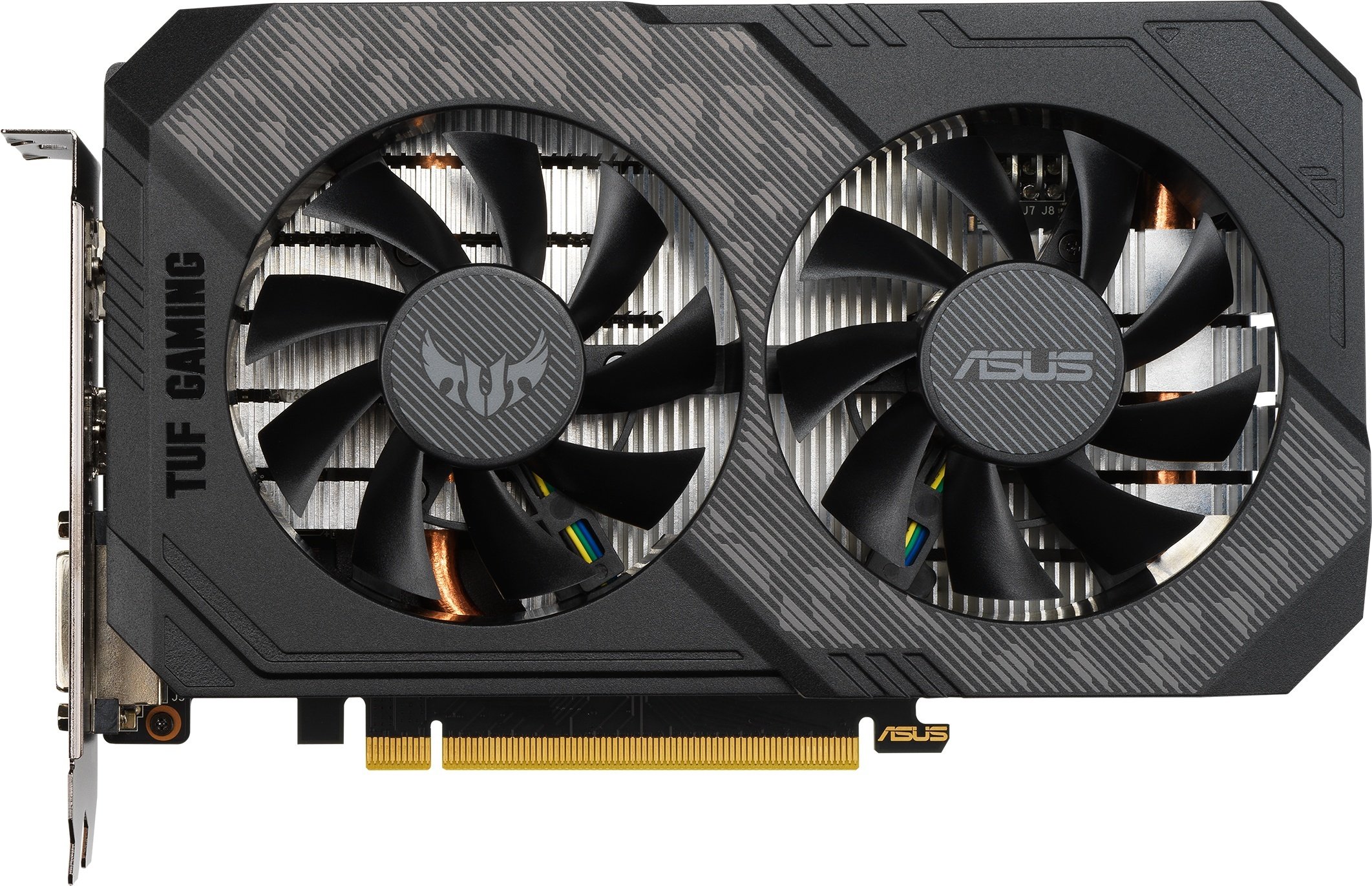 Відеокарта Asus GeForce GTX 1650 4GB GDDR6 TUF GAMING TUF-GTX1650-4GD6-P-V2-GAMING фото №10