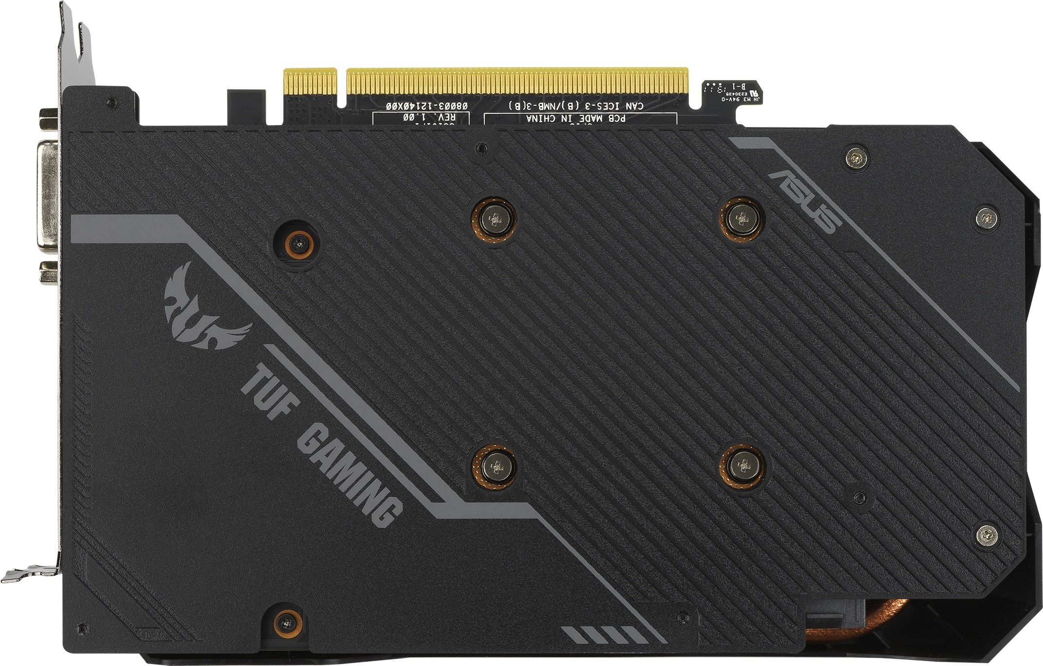 Відеокарта Asus GeForce GTX 1650 4GB GDDR6 TUF GAMING TUF-GTX1650-4GD6-P-V2-GAMING фото №11