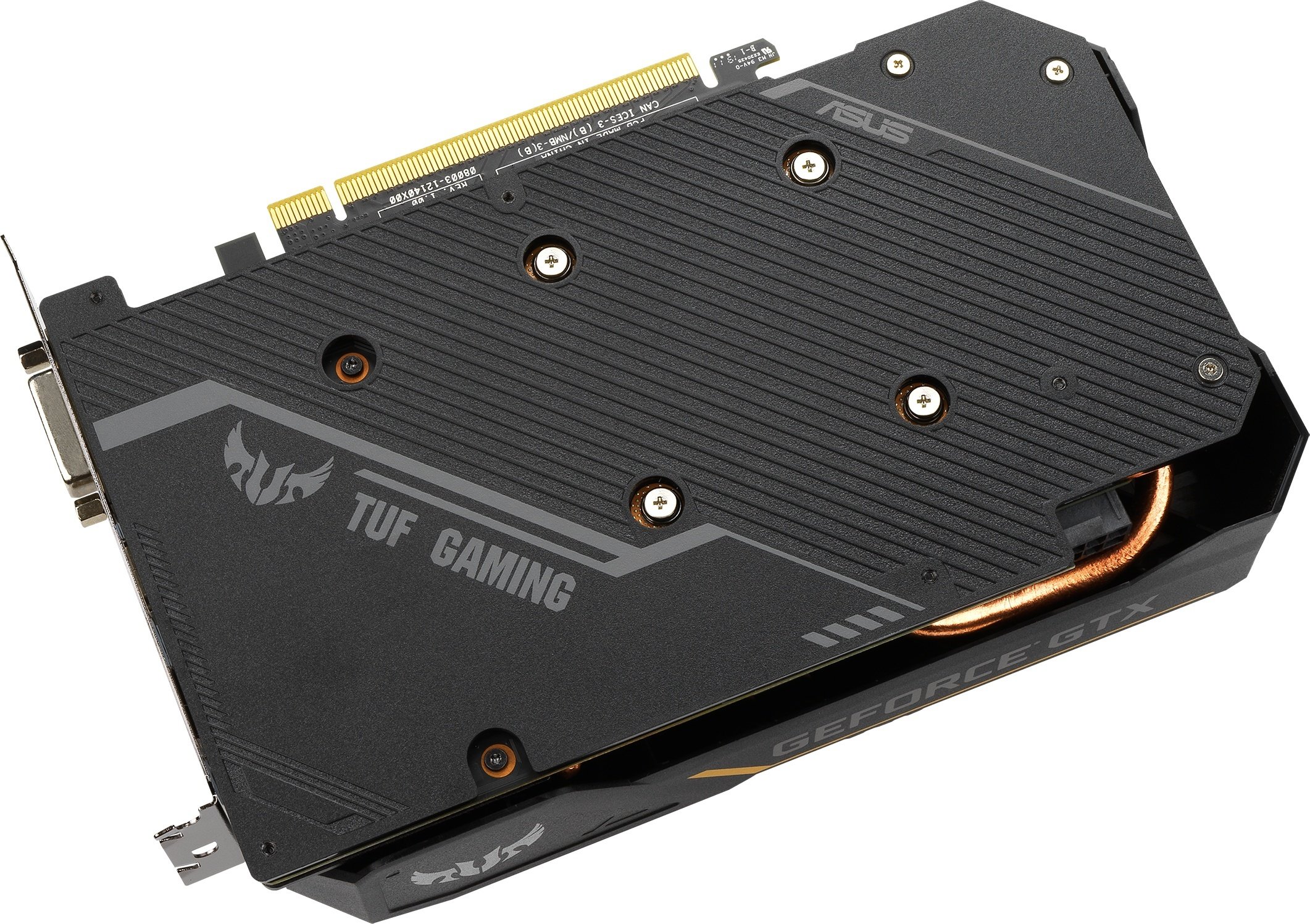 Відеокарта Asus GeForce GTX 1650 4GB GDDR6 TUF GAMING TUF-GTX1650-4GD6-P-V2-GAMING фото №12