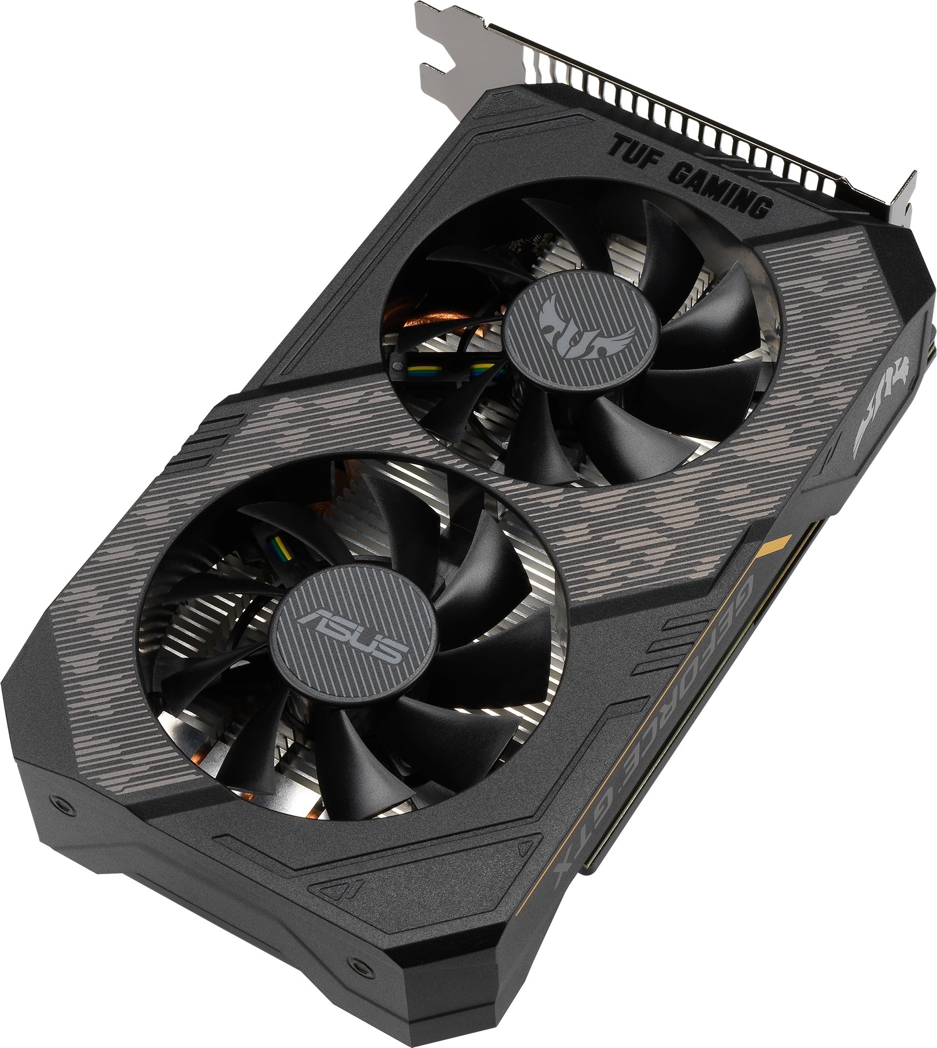 Відеокарта Asus GeForce GTX 1650 4GB GDDR6 TUF GAMING TUF-GTX1650-4GD6-P-V2-GAMING фото №2