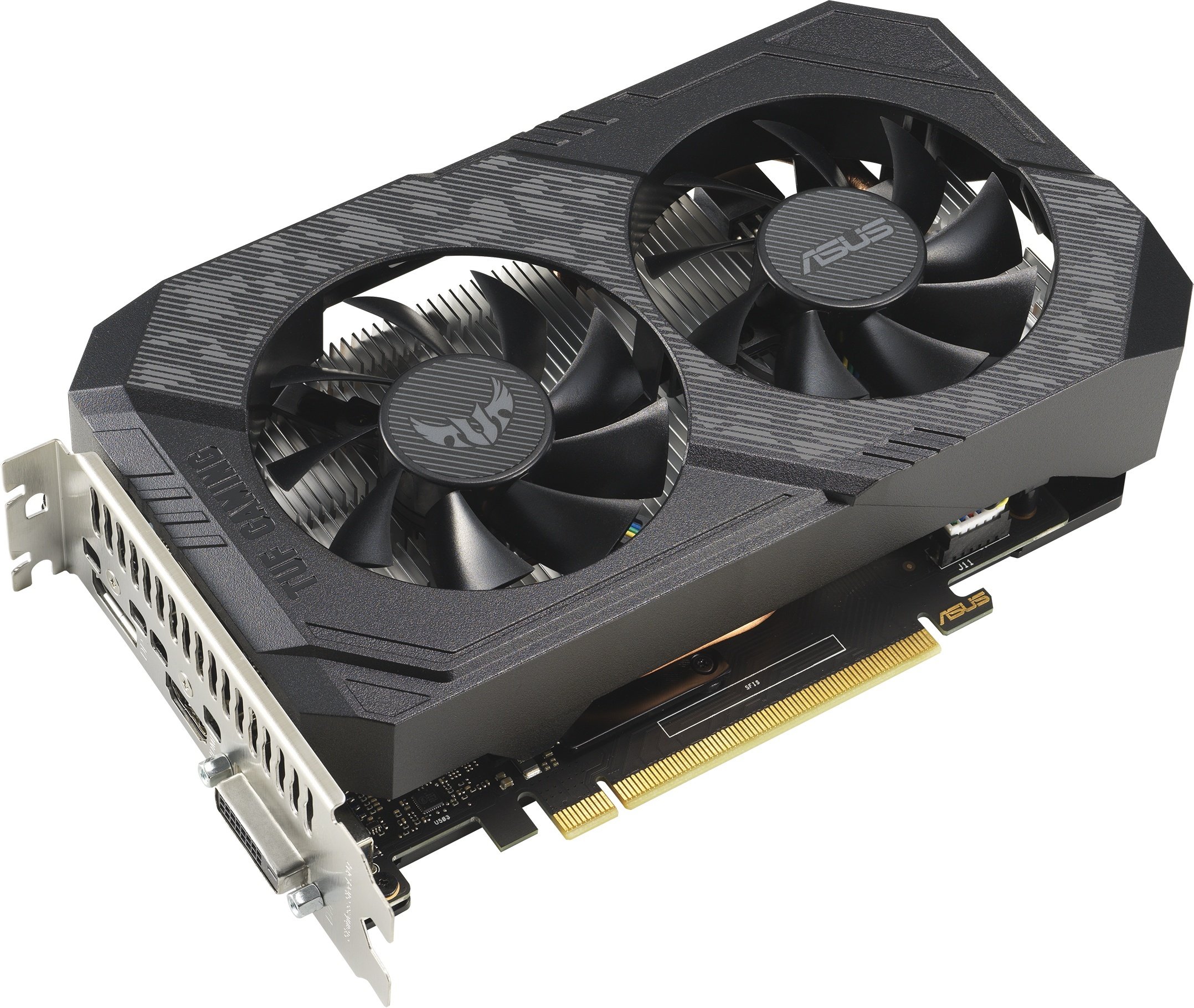 Відеокарта Asus GeForce GTX 1650 4GB GDDR6 TUF GAMING TUF-GTX1650-4GD6-P-V2-GAMING фото №7