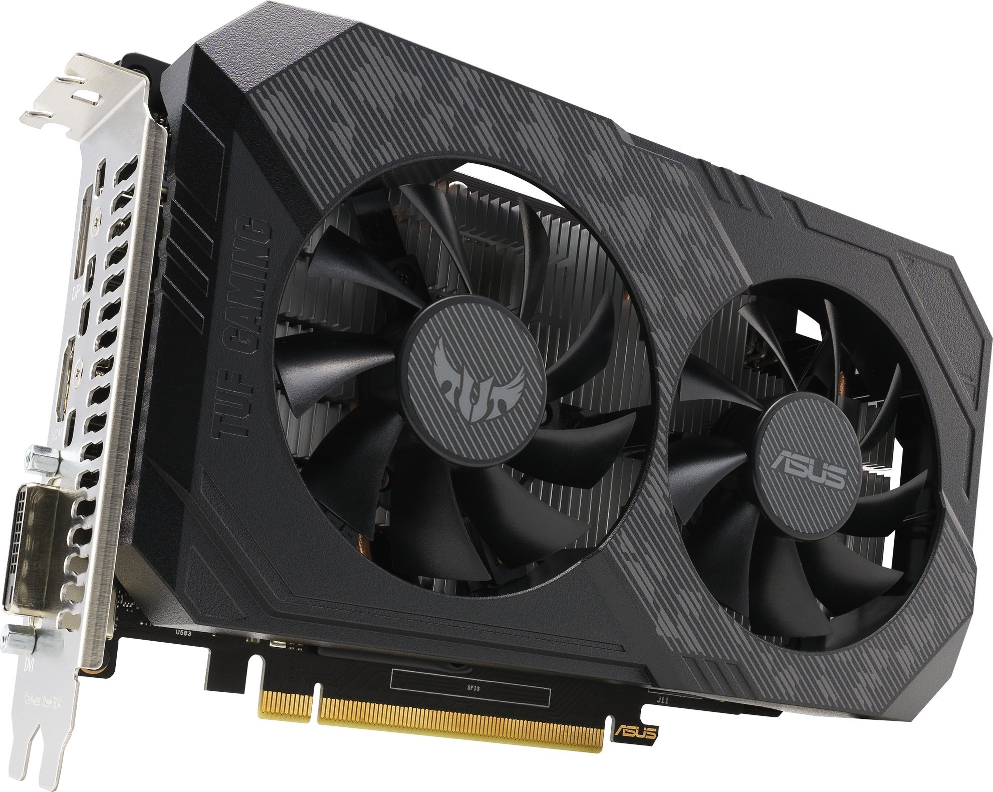 Відеокарта Asus GeForce GTX 1650 4GB GDDR6 TUF GAMING TUF-GTX1650-4GD6-P-V2-GAMING фото №8