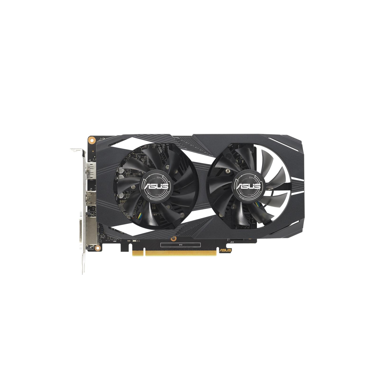 Відеокарта Asus GeForce GTX 1650 4GB GDDR6 OC DUAL DUAL-GTX1650-O4GD6-P-V2 фото №2