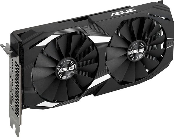 Відеокарта Asus Radeon RX 560 4GB DDR5 DUAL DUAL-RX560-4G купити в
