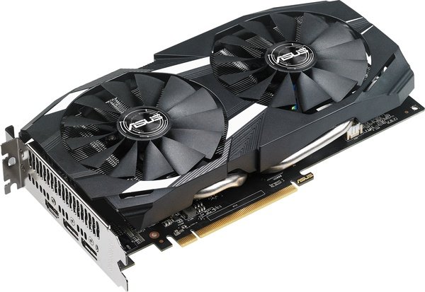 Відеокарта Asus Radeon RX 560 4GB DDR5 DUAL DUAL-RX560-4G фото №5