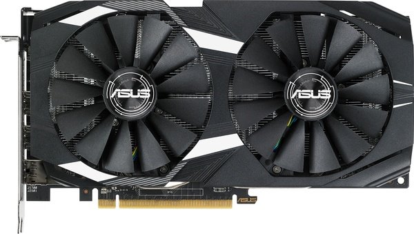 Відеокарта Asus Radeon RX 560 4GB DDR5 DUAL DUAL-RX560-4G фото №6