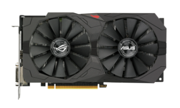 Відеокарта Asus ROG-STRIX-RX560-4G-V2-GAMING