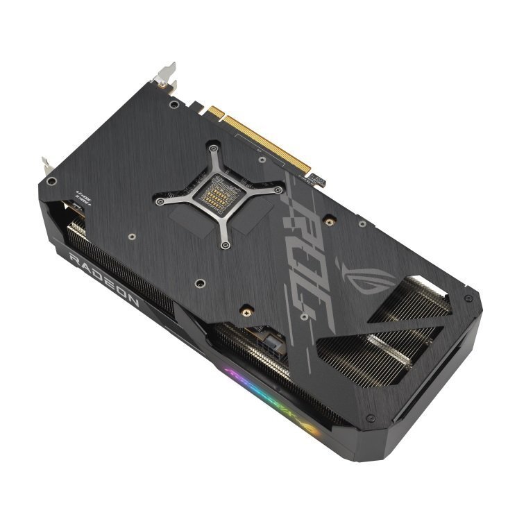Відеокарта Asus Radeon RX 7600 8GB GDDR6 STRIX OC ROG-STRIX-RX7600-O8G-GAMING фото №11
