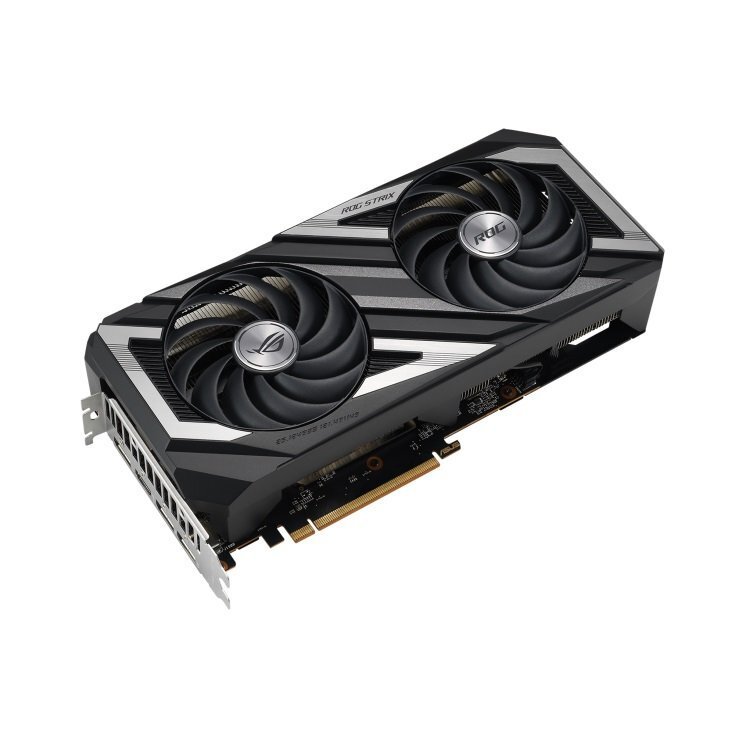 Відеокарта Asus Radeon RX 7600 8GB GDDR6 STRIX OC ROG-STRIX-RX7600-O8G-GAMING фото №2