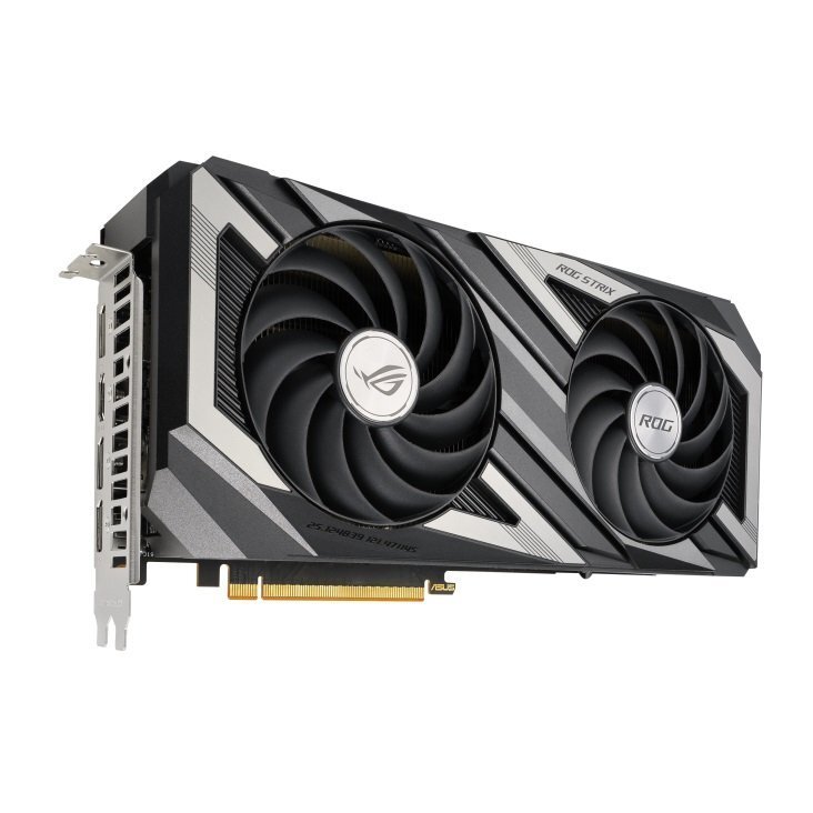 Відеокарта Asus Radeon RX 7600 8GB GDDR6 STRIX OC ROG-STRIX-RX7600-O8G-GAMING фото №5