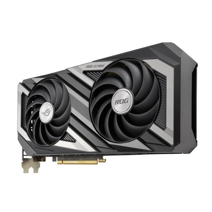 Відеокарта Asus Radeon RX 7600 8GB GDDR6 STRIX OC ROG-STRIX-RX7600-O8G-GAMING фото №6