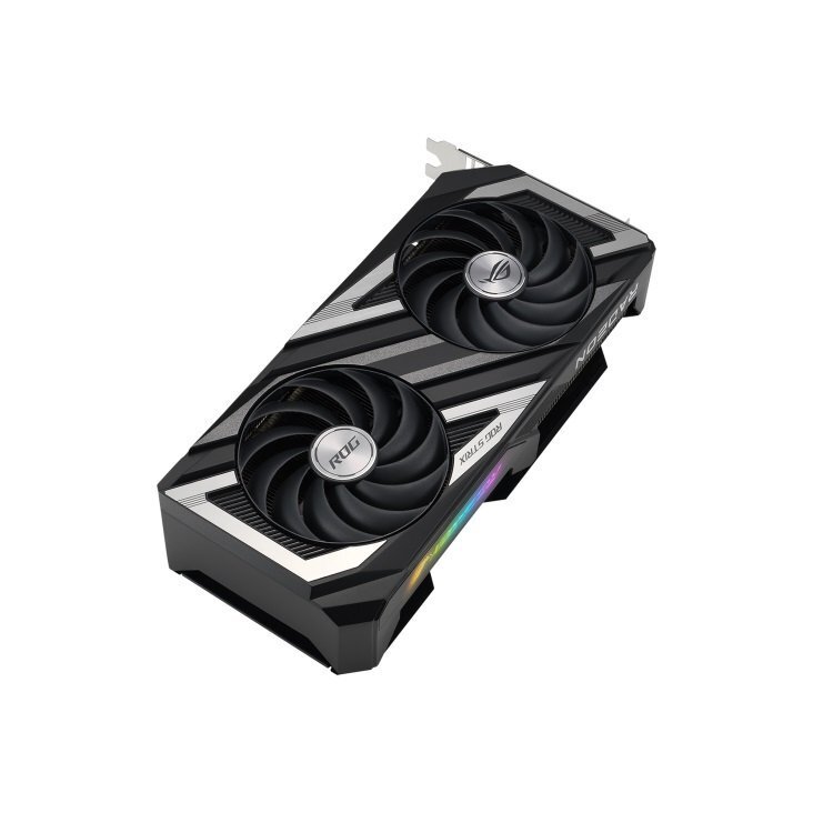 Відеокарта Asus Radeon RX 7600 8GB GDDR6 STRIX OC ROG-STRIX-RX7600-O8G-GAMING фото №8