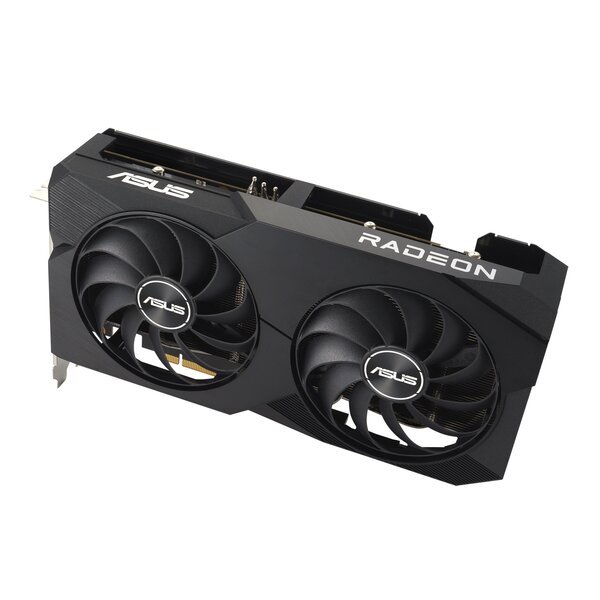 Відеокарта Asus Radeon RX 7600 8GB GDDR6 DUAL OC DUAL-RX7600-O8G фото №2