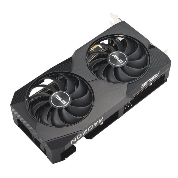Відеокарта Asus Radeon RX 7600 8GB GDDR6 DUAL OC DUAL-RX7600-O8G фото №4
