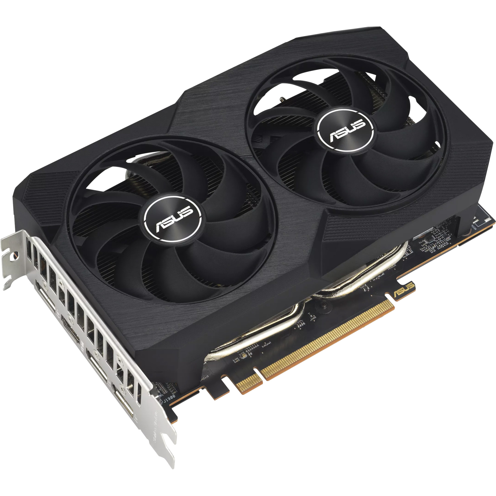 Відеокарта Asus Radeon RX 7600 8GB GDDR6 DUAL OC V2 DUAL-RX7600-O8G-V2 фото №2