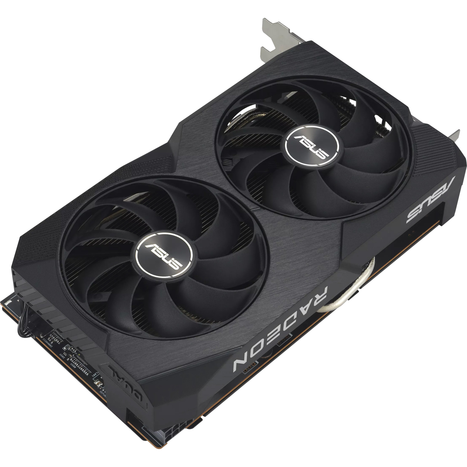 Відеокарта Asus Radeon RX 7600 8GB GDDR6 DUAL OC V2 DUAL-RX7600-O8G-V2 фото №3