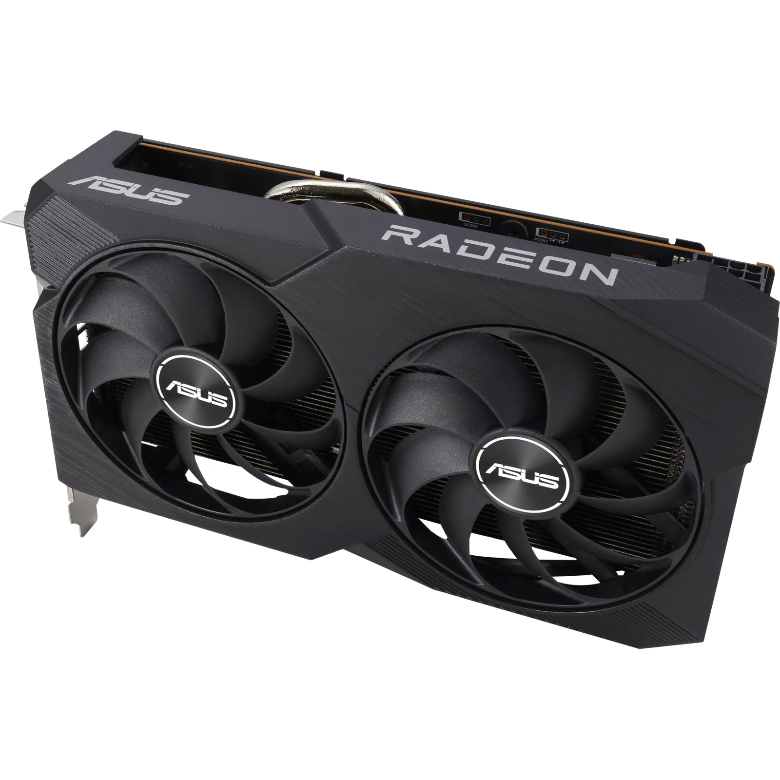 Відеокарта Asus Radeon RX 7600 8GB GDDR6 DUAL OC V2 DUAL-RX7600-O8G-V2 фото №5