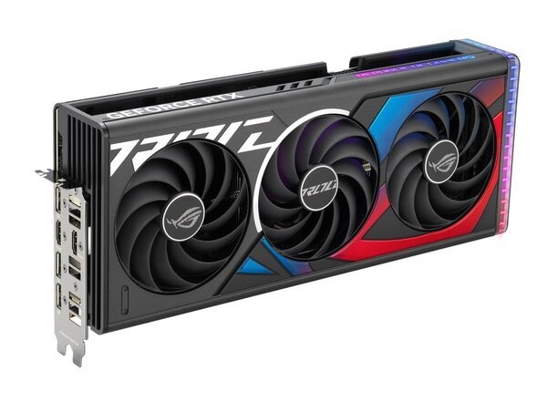Відеокарта Asus GeForce RTX 4070 Ti 12GB GDDR6X GAMING OC STRIX ROG-STRIX-RTX4070TI-O12G-GAMING фото №2