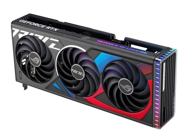 Відеокарта Asus GeForce RTX 4070 Ti 12GB GDDR6X GAMING OC STRIX ROG-STRIX-RTX4070TI-O12G-GAMING фото №3