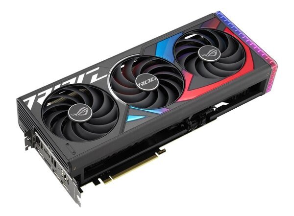 Відеокарта Asus GeForce RTX 4070 Ti 12GB GDDR6X GAMING OC STRIX ROG-STRIX-RTX4070TI-O12G-GAMING фото №4