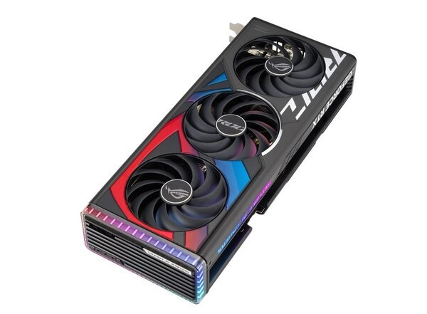 Відеокарта Asus GeForce RTX 4070 Ti 12GB GDDR6X GAMING OC STRIX ROG-STRIX-RTX4070TI-O12G-GAMING фото №5