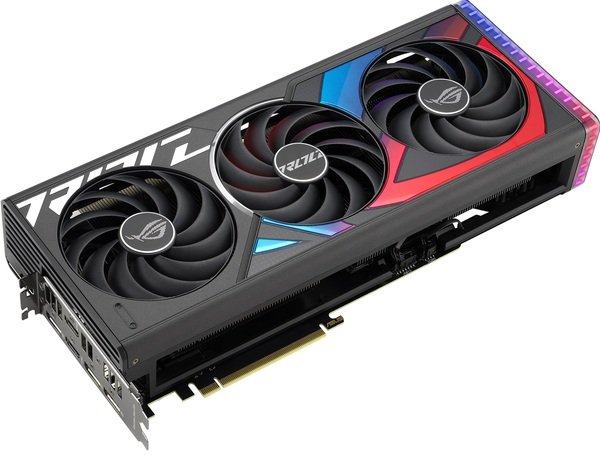 Відеокарта Asus GeForce RTX 4070 Tі 12GB GDDR6X GAMING STRIX ROG-STRIX-RTX4070TI-12G-GAMING фото №2