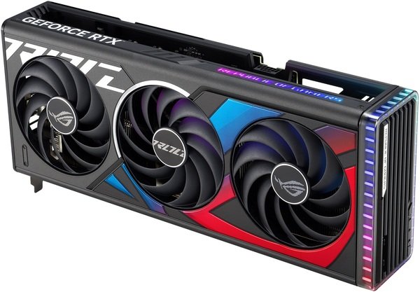 Відеокарта Asus GeForce RTX 4070 Tі 12GB GDDR6X GAMING STRIX ROG-STRIX-RTX4070TI-12G-GAMING фото №4