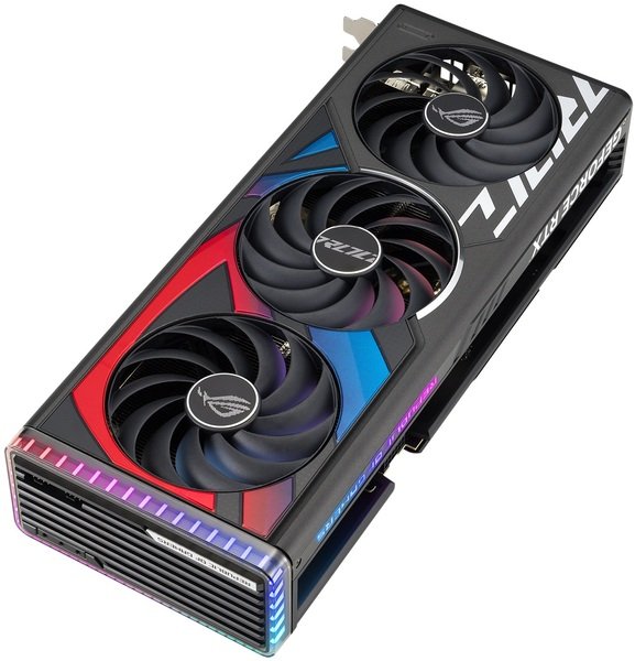 Відеокарта Asus GeForce RTX 4070 Tі 12GB GDDR6X GAMING STRIX ROG-STRIX-RTX4070TI-12G-GAMING фото №5