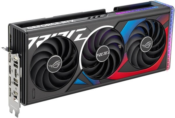 Відеокарта Asus GeForce RTX 4070 Tі 12GB GDDR6X GAMING STRIX ROG-STRIX-RTX4070TI-12G-GAMING фото №6