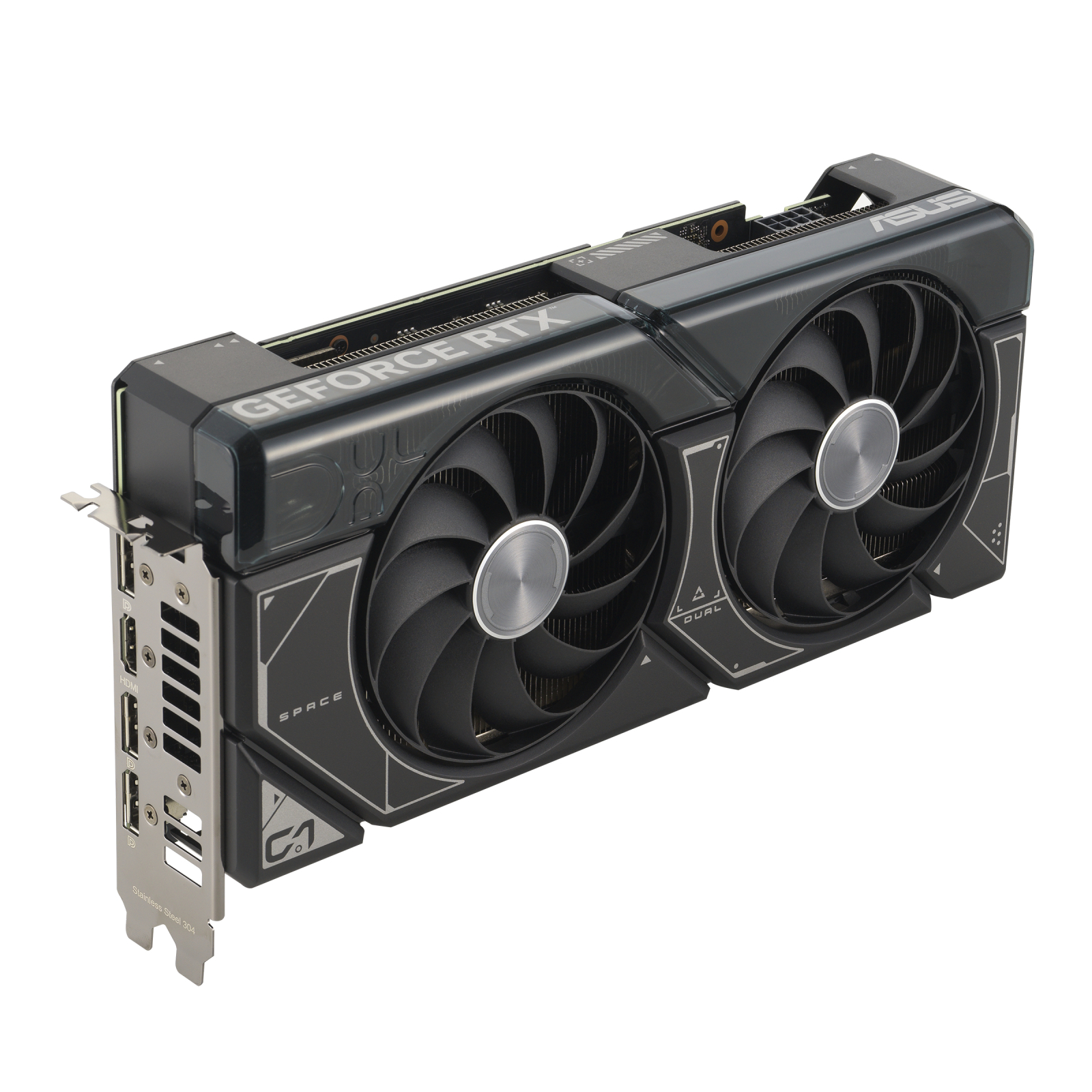 Відеокарта Asus GeForce RTX 4070 12GB GDDR6X DUAL-RTX4070-O12G фото №3