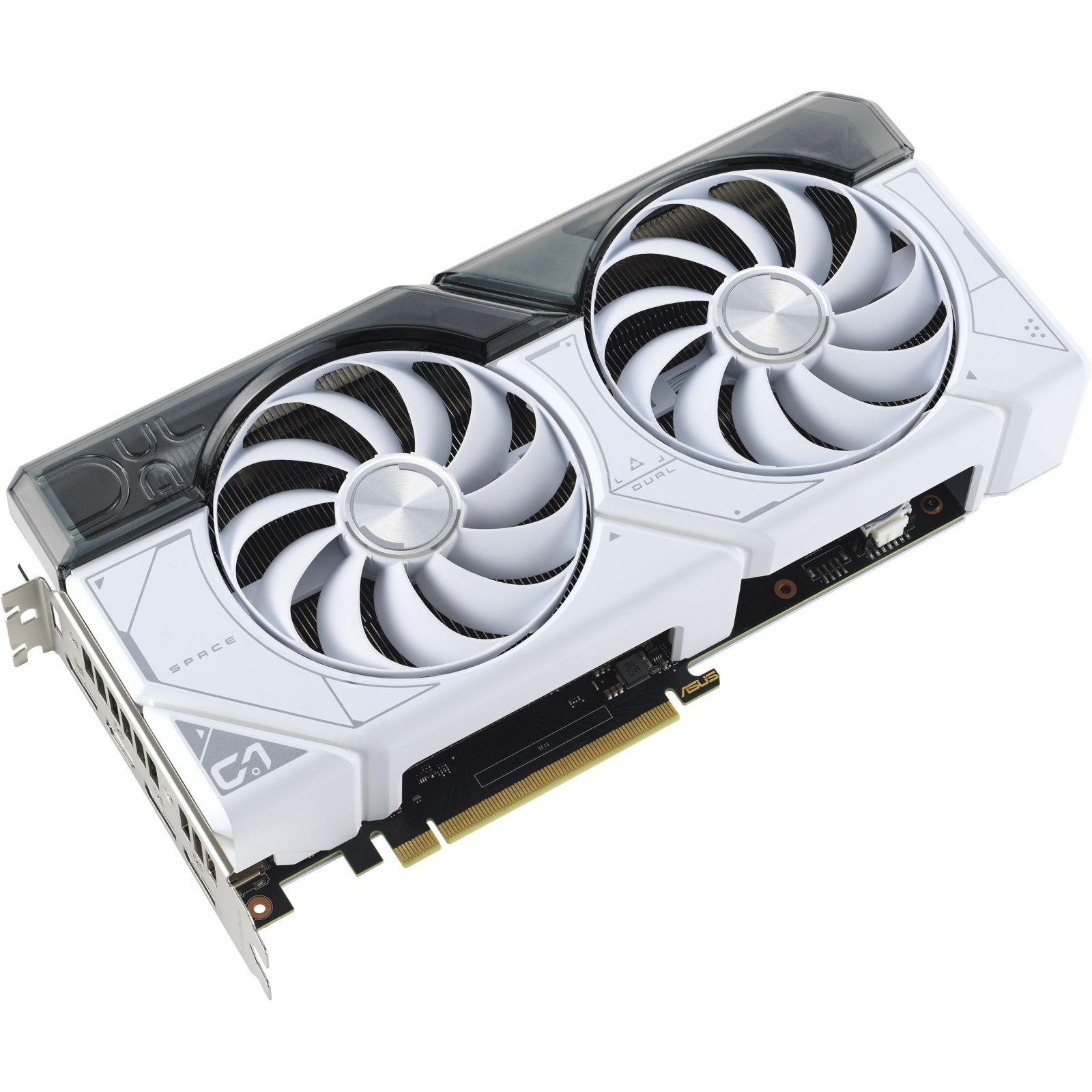 Відеокарта Asus GeForce RTX 4070 12GB GDDR6X DUAL-RTX4070-O12G-WHITE білий