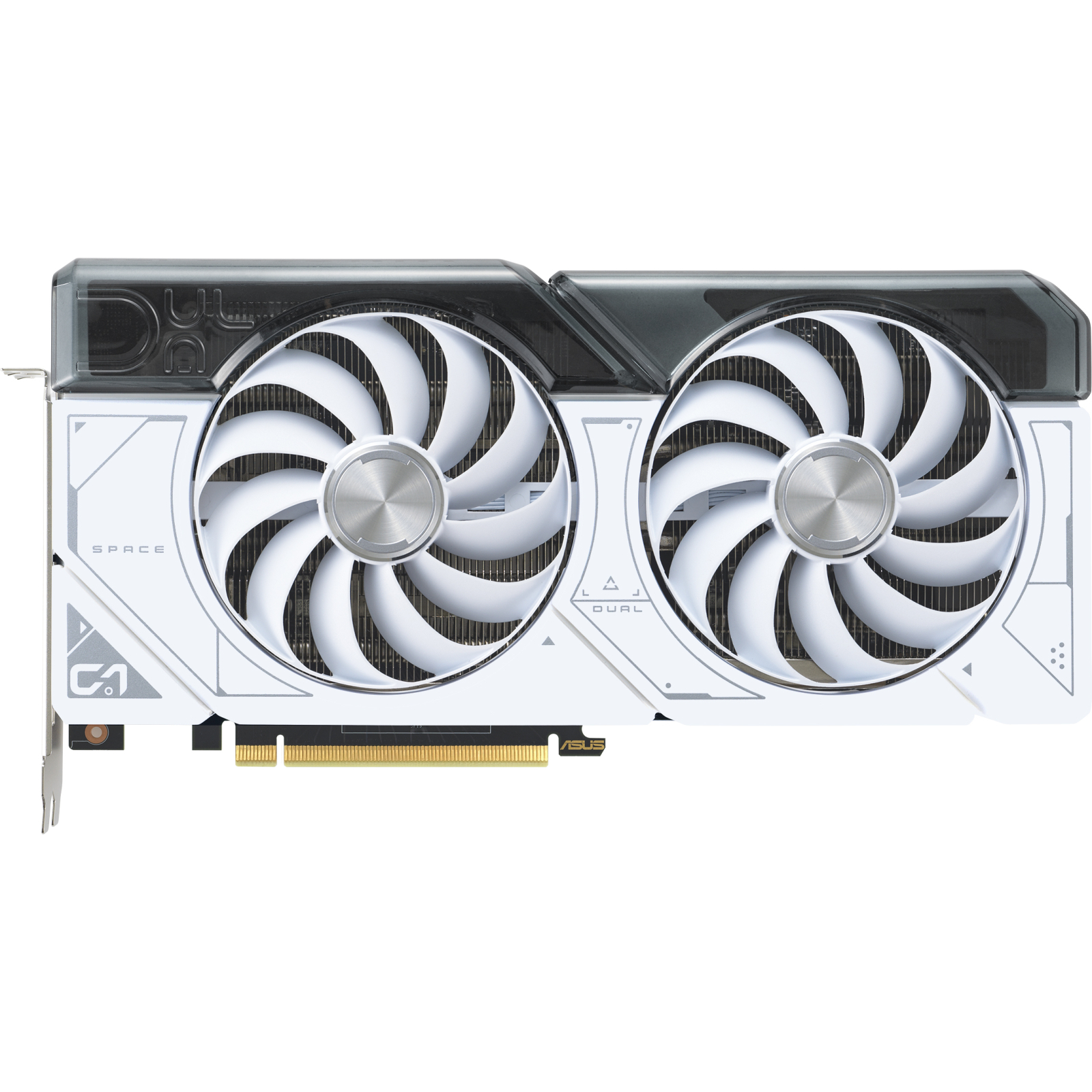 Відеокарта Asus GeForce RTX 4070 12GB GDDR6X DUAL-RTX4070-O12G-WHITE білий фото №10