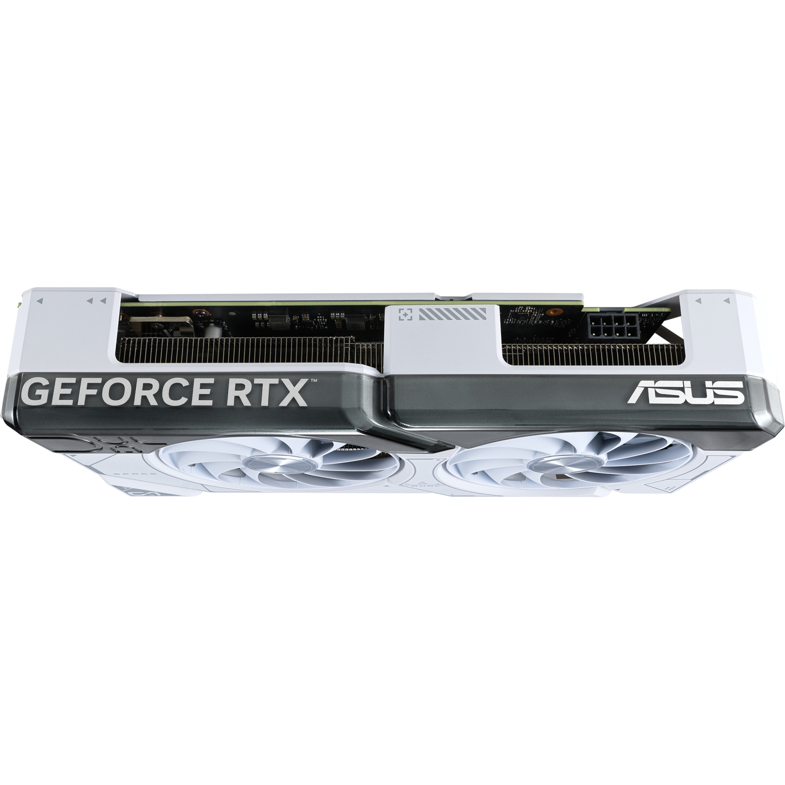 Відеокарта Asus GeForce RTX 4070 12GB GDDR6X DUAL-RTX4070-O12G-WHITE білий фото №7