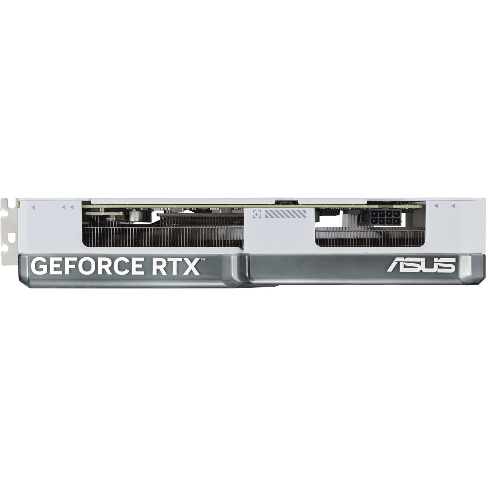 Відеокарта Asus GeForce RTX 4070 12GB GDDR6X DUAL-RTX4070-O12G-WHITE білий фото №8