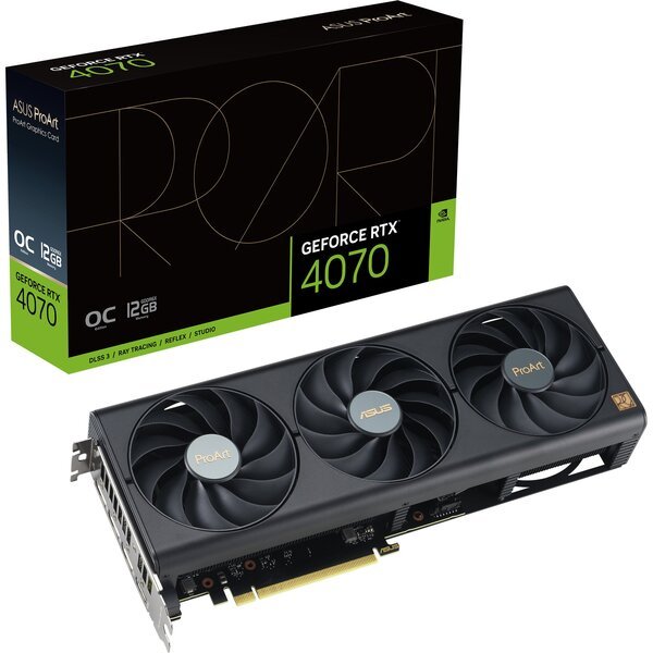 Відеокарта Asus GeForce RTX 4070 12GB GDDR6X PROART OC PROART-RTX4070-O12G