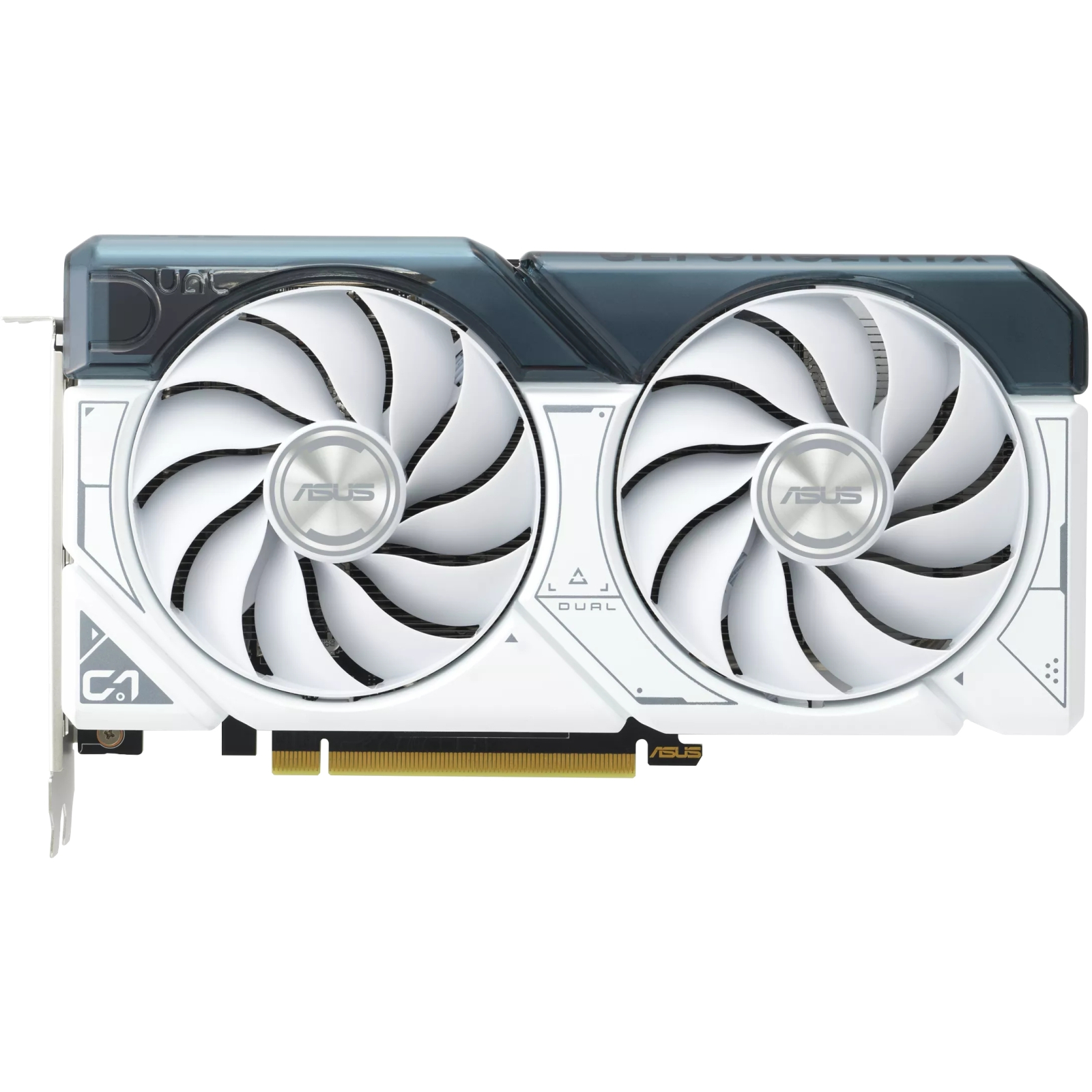 Відеокарта Asus GeForce RTX 4060 Ti 8GB GDDR6 DUAL OC DUAL-RTX4060TI-O8G-WHITE білий