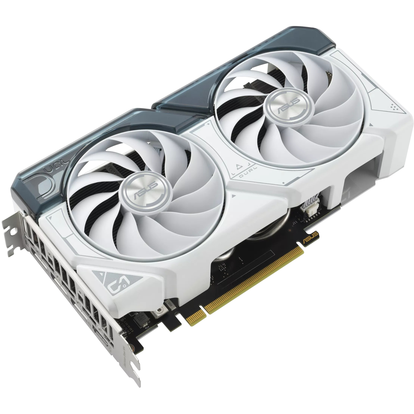 Відеокарта Asus GeForce RTX 4060 Ti 8GB GDDR6 DUAL OC DUAL-RTX4060TI-O8G-WHITE білий фото №2