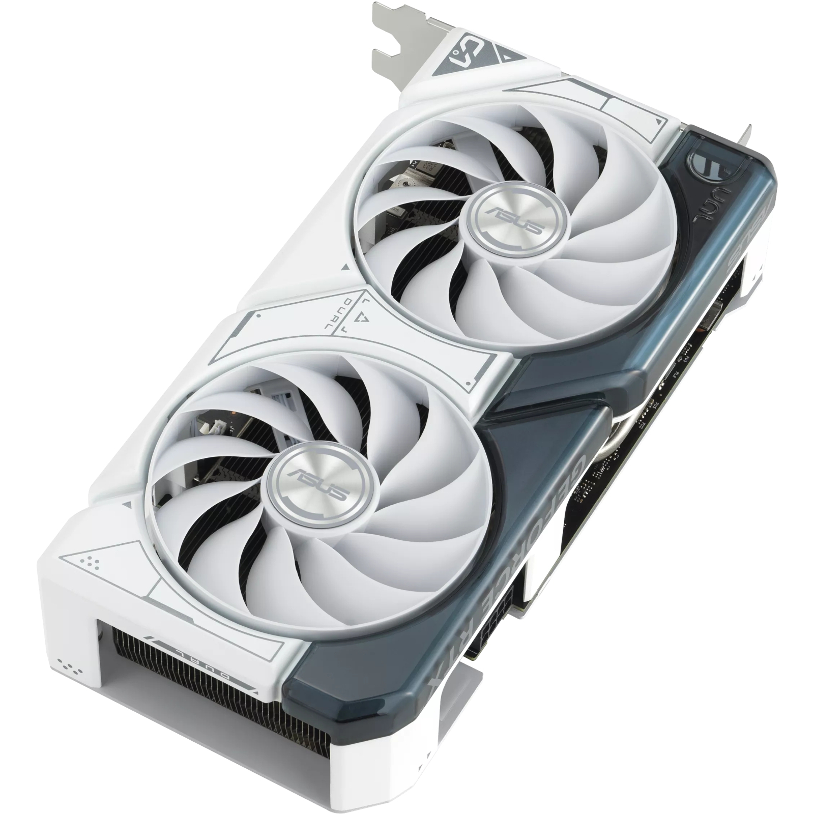 Відеокарта Asus GeForce RTX 4060 Ti 8GB GDDR6 DUAL OC DUAL-RTX4060TI-O8G-WHITE білий фото №5