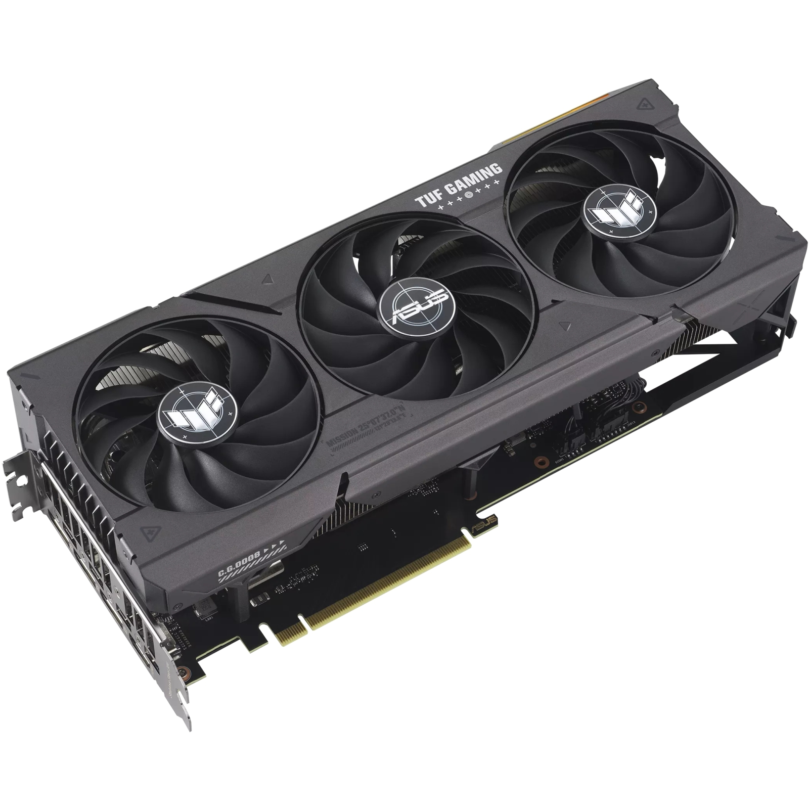 Відеокарта Asus GeForce RTX 4060 Ti 8GB GDDR6 OC GAMING TUF-RTX4060TI-O8G-GAMING фото №10
