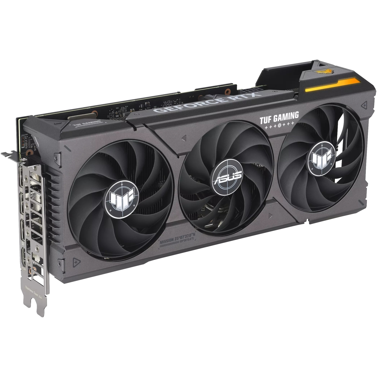 Відеокарта Asus GeForce RTX 4060 Ti 8GB GDDR6 OC GAMING TUF-RTX4060TI-O8G-GAMING фото №4