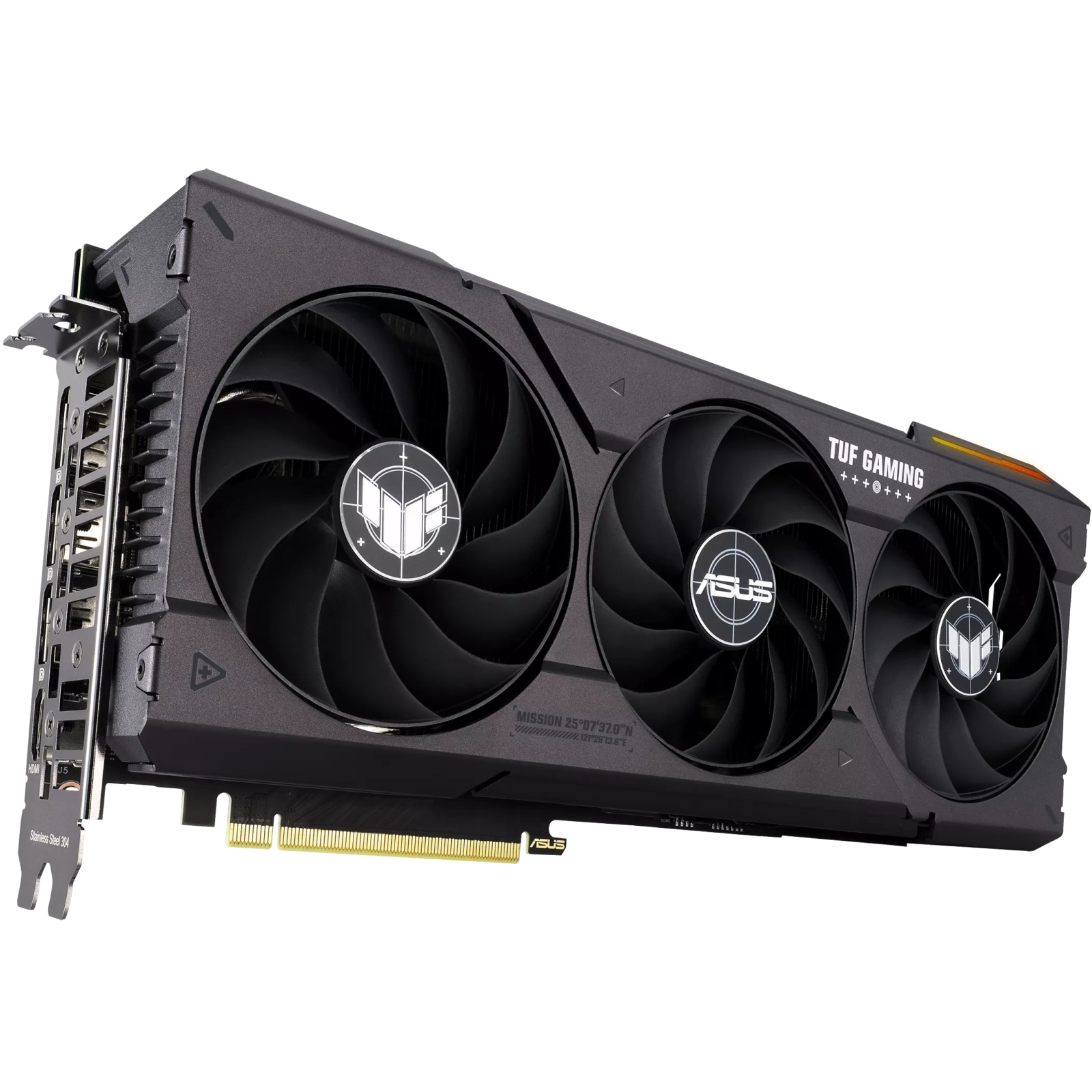 Відеокарта Asus GeForce RTX 4060 Ti 8GB GDDR6 OC GAMING TUF-RTX4060TI-O8G-GAMING фото №5