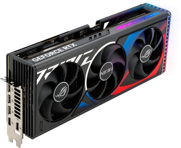 Відеокарта Asus GeForce RTX 4080 16GB GDDR6X GAMING ROG-STRIX-RTX4080-16G-GAMING фото №4