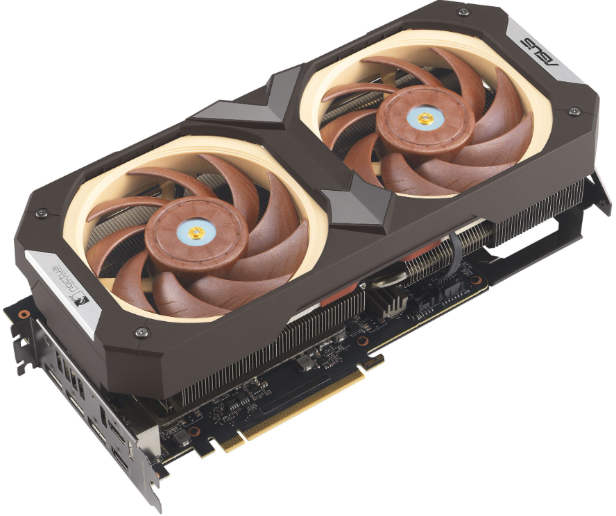Відеокарта Asus GeForce RTX 4080 16GB GDDR6X OC RTX4080-O16G-NOCTUA фото №2