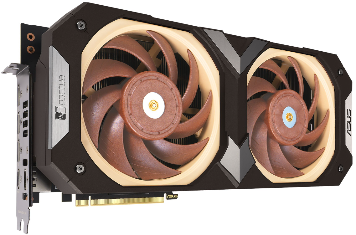 Відеокарта Asus GeForce RTX 4080 16GB GDDR6X OC RTX4080-O16G-NOCTUA фото №3