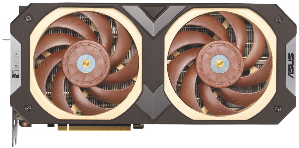 Відеокарта Asus GeForce RTX 4080 16GB GDDR6X OC RTX4080-O16G-NOCTUA фото №4