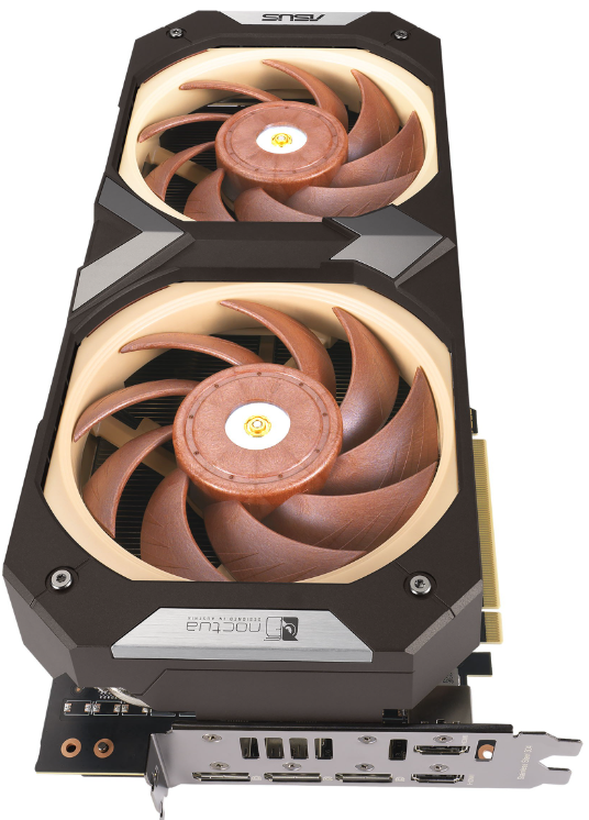 Відеокарта Asus GeForce RTX 4080 16GB GDDR6X OC RTX4080-O16G-NOCTUA фото №5