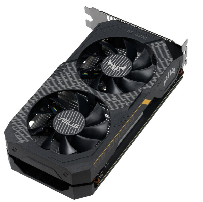Відеокарта Asus GeForce GTX 1650 4GB GDDR6 TUF GAMING TUF-GTX1650-4GD6-GAMING фото №2